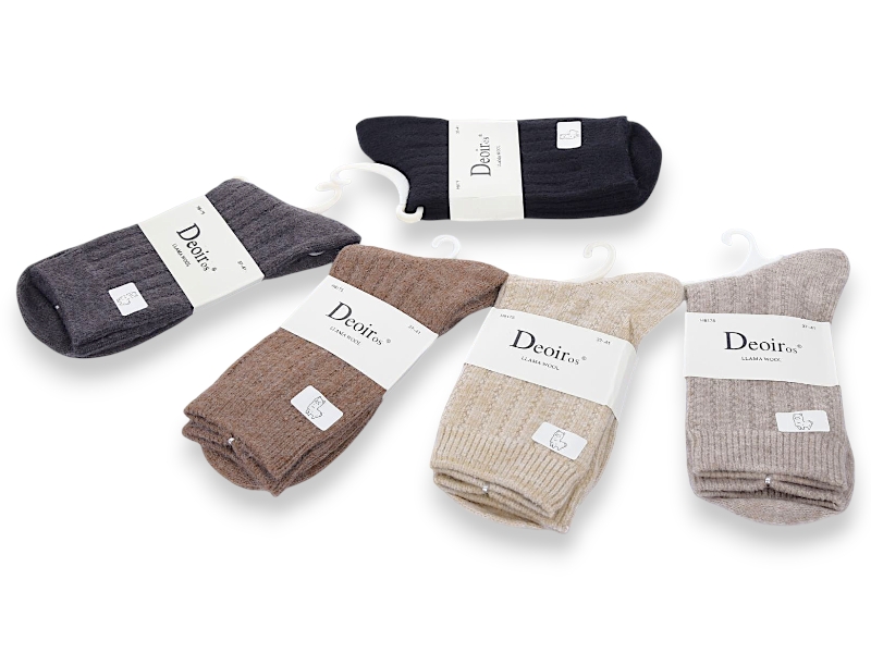 Носки Jelzin (37-41) H8175 mix (зима)