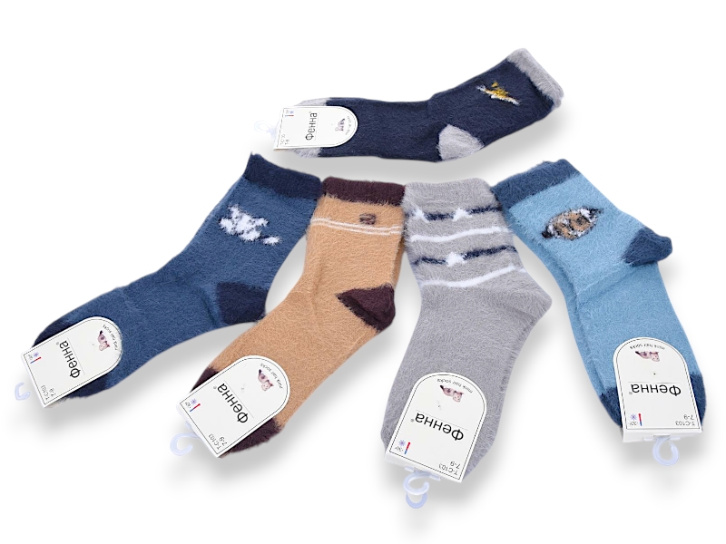 Носки Jelzin (5-7) TC102-5 mix (5-7) (зима)