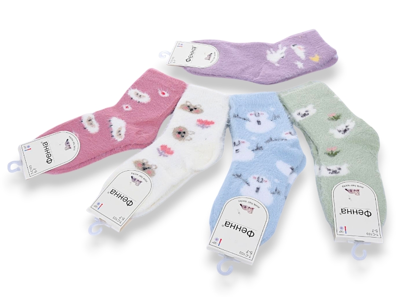 Носки Jelzin (7-9) TC103-1 mix (7-9) (зима)