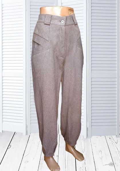 Штаны H&S (40-44) 151 brown (зима)