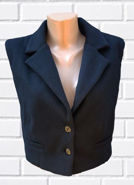 Жилетка H&S (36-42) 439 black (деми)