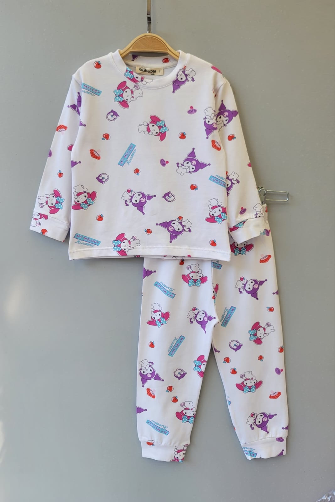 Пижама Disneyopt kids (1-4) DS233 white (деми)