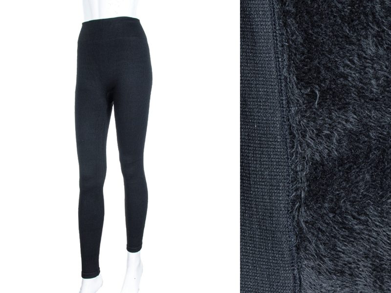 Лосины Jelzin (M-4XL) A9015 black (зима)