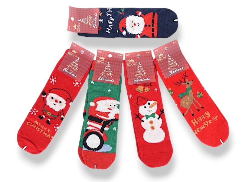 Носки Jelzin (37-41) B2520-10 mix (зима)