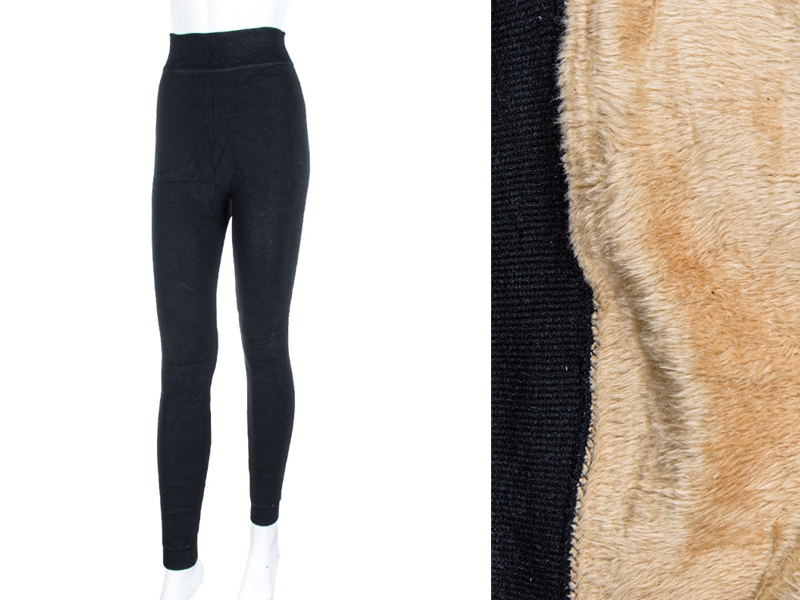 Лосины Jelzin (L-6XL) B579R black (зима)