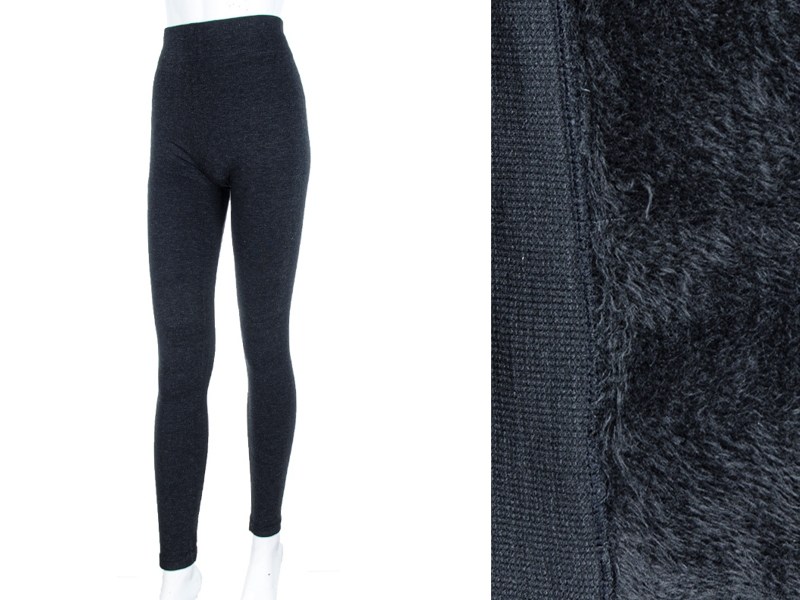 Лосины Jelzin (L-4XL) B933W black (зима)