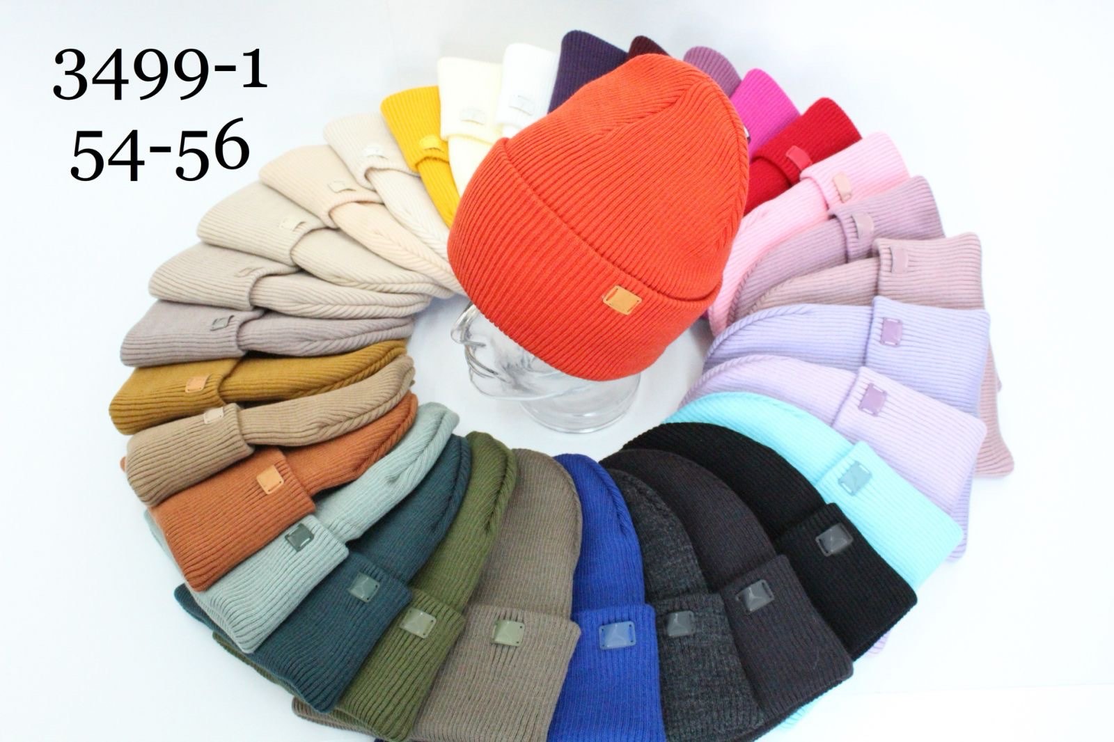 Шапка Red Hat clothes (54-56) 3499-1 mix-old-1 (зима)