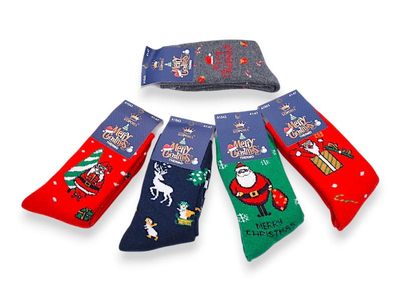 Носки Jelzin (41-47) A1543-2 mix (зима)