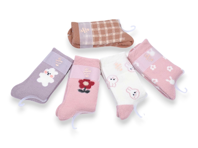 Носки Jelzin (37-41) B2551-12 mix (зима)