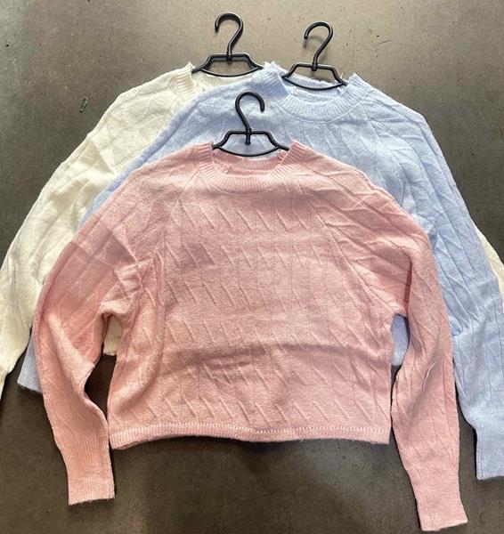 Свитер Lora (42-48) 53136 l.blue (деми)