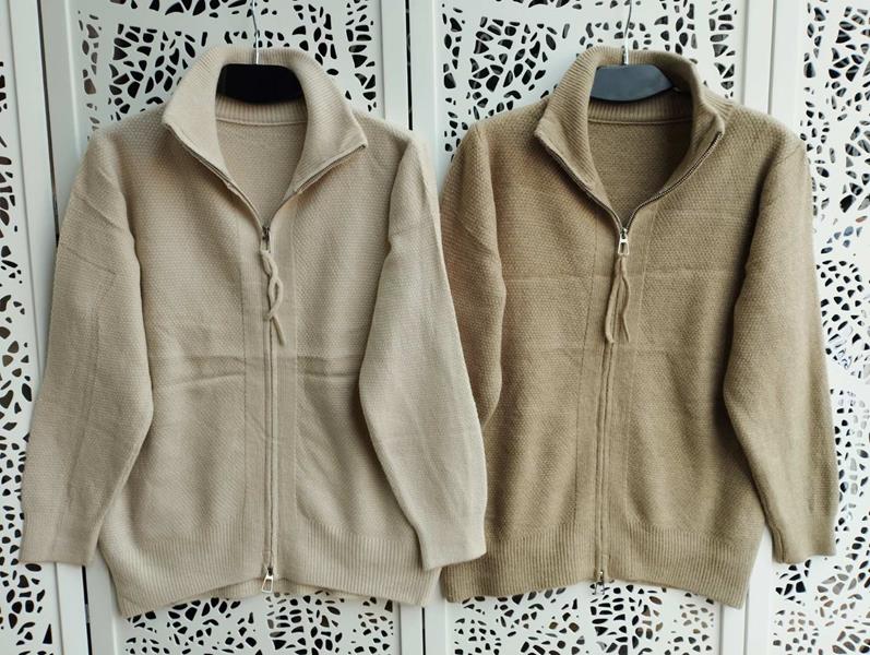 Кофта Lora (42-46) LR822 l.beige (зима)