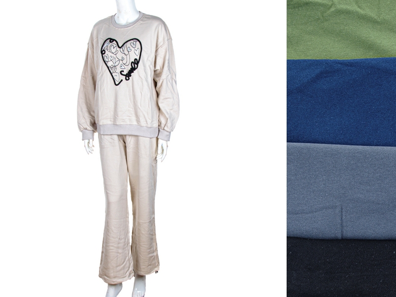 Костюм спорт CND2 (XL-4XL) 4274-Q715 mix (зима)