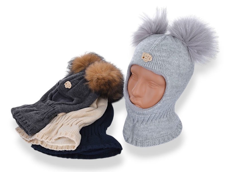 Капор Red Hat clothes (48-50) 4066-1M mix (зима)