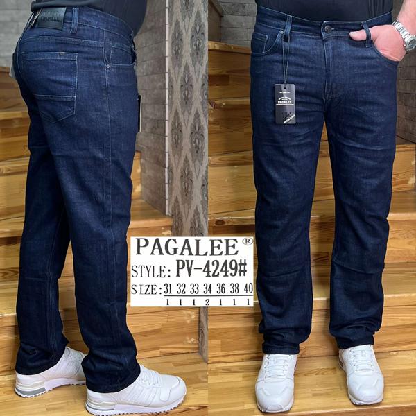 Джинсы Pagalee (31-40) PV4249 blue (деми)
