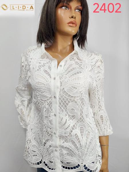 Рубашка LIDA (50-60) 2402 white (деми)