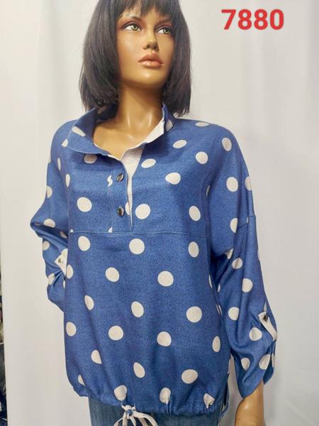 Свитер LIDA (52-62) 7880 blue (деми)