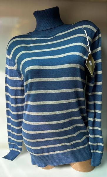 Свитер LeVisha (48-54) 24001 blue (зима)