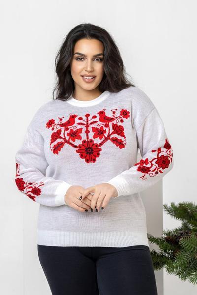 Свитер Global (60-64) GL68 yellow (деми)