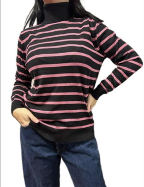 Свитер Elena&Vika (48-54) 24001 pink (деми)