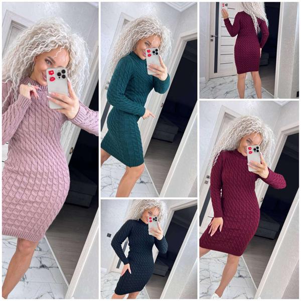 Платье Sevim (42-50) SV1116 mix (зима)