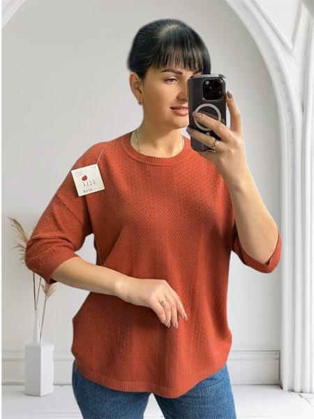 Американка LeVisha (50-56) 25243 orange (деми)