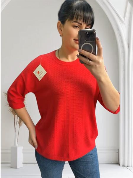 Американка LeVisha (50-56) 25243 red (деми)