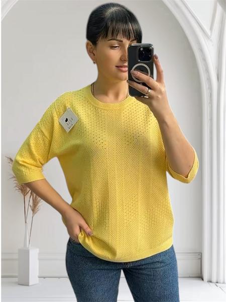 Американка LeVisha (50-56) 25243 yellow (деми)