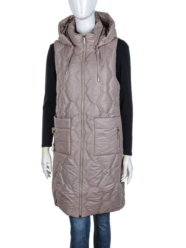 Жилетка Obuv OK2 (XL-5XL) 965 (12116) beige (деми)