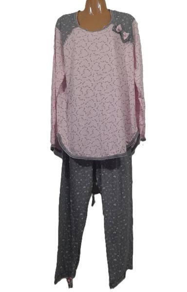 Пижама Akvarel (50-60) A214 pink (зима)