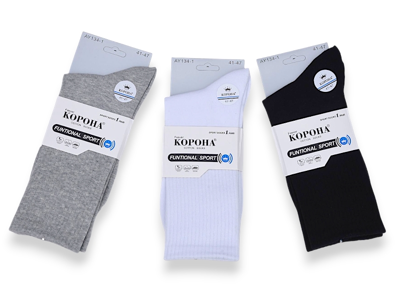 Носки Jelzin (41-47) AY134-1 mix (деми)