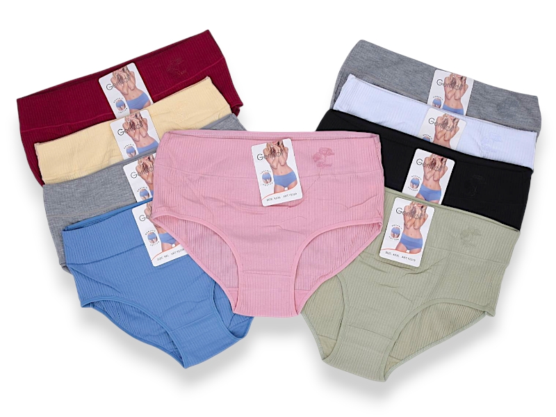 Трусы Jelzin (XL-3XL) Y2339 mix (деми)