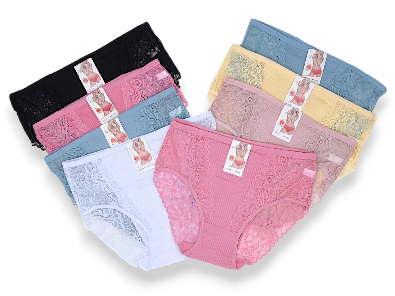 Трусы Jelzin (XL-3XL) Y2522 mix (деми)