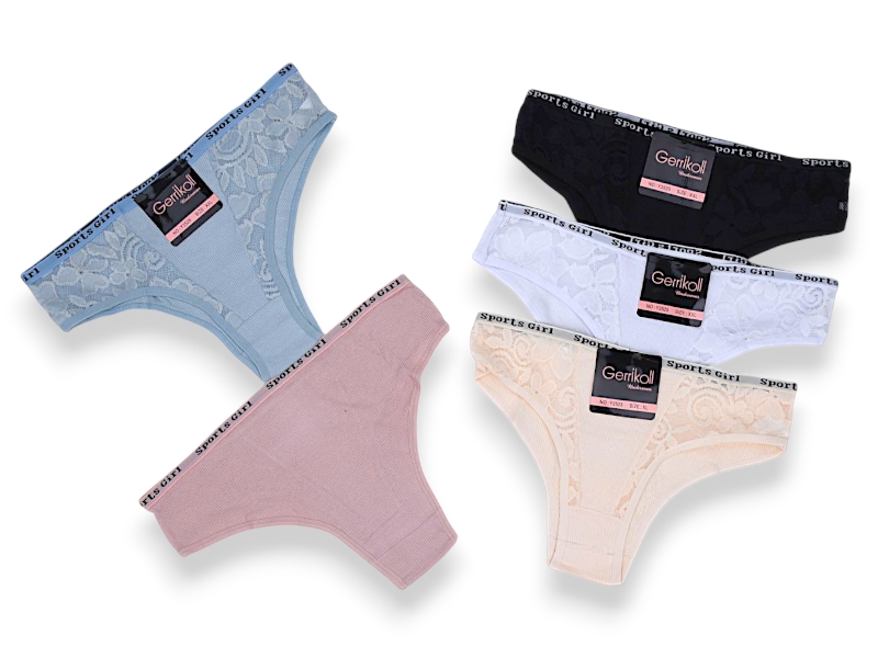 Трусы Jelzin (L-2XL) Y2525 mix (деми)