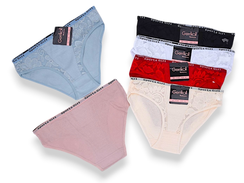 Трусы Jelzin (L-2XL) Y2528 mix (деми)