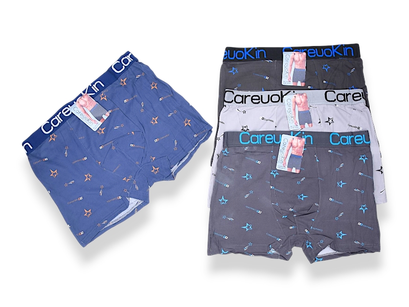 Трусы Jelzin (XL-3XL) A1694 mix (деми)