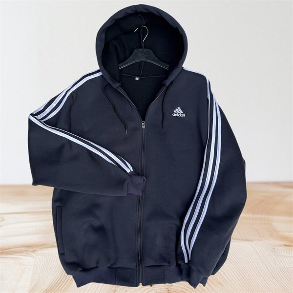 Кофта спорт TRAN (56-64) TR55 grey (зима)