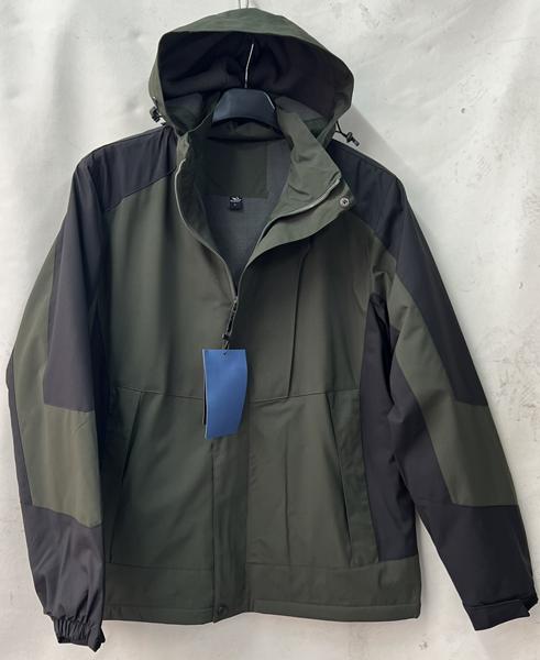 Ветровка TRAN (M-3XL) TR448 khaki (деми)