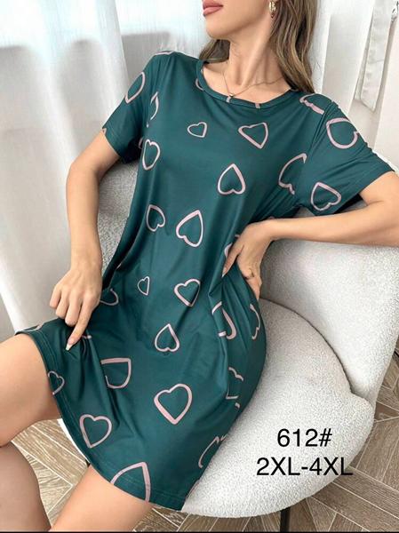 Туника Fili Wear (2XL-4XL) 613 green (лето)