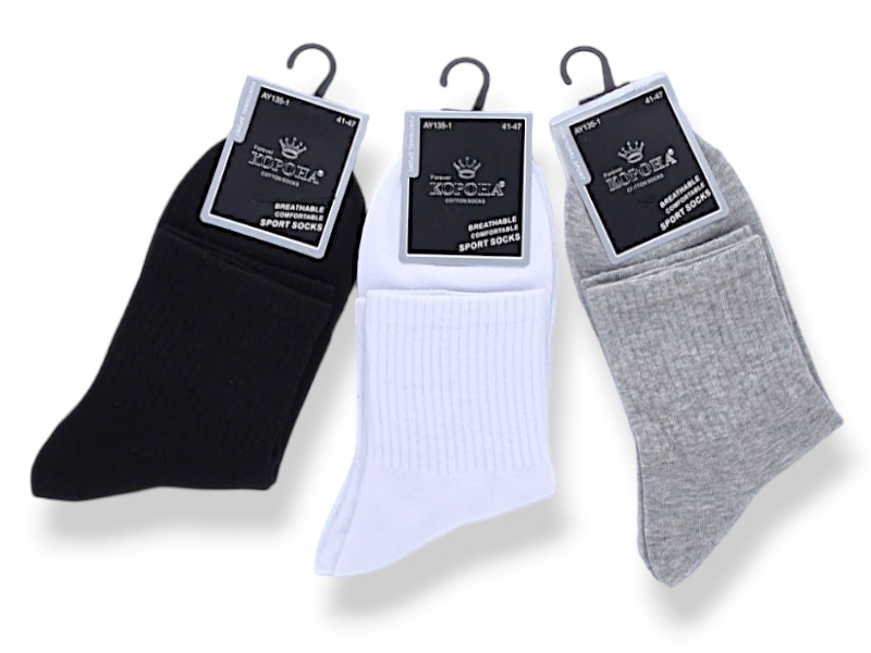 Носки Jelzin (41-47) AY135-1 mix (деми)