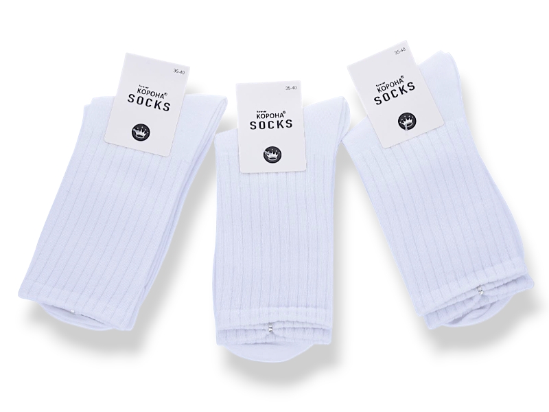 Носки Jelzin (30-35) C3011-2 white (30-35) (деми)