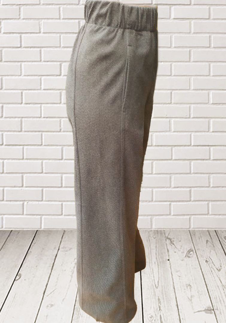 Штаны H&S (36-46) 188 beige (деми)