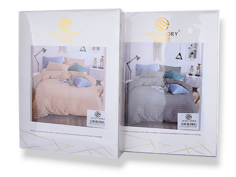 Постельное белье Obuv OK2 (160*200) Простынь на резинке 22105 (12192) mix (деми)