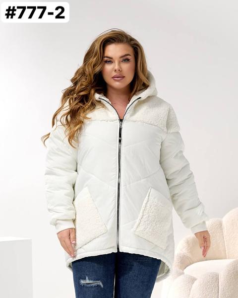 Куртка BAT (52-58) 777-2 white (зима)