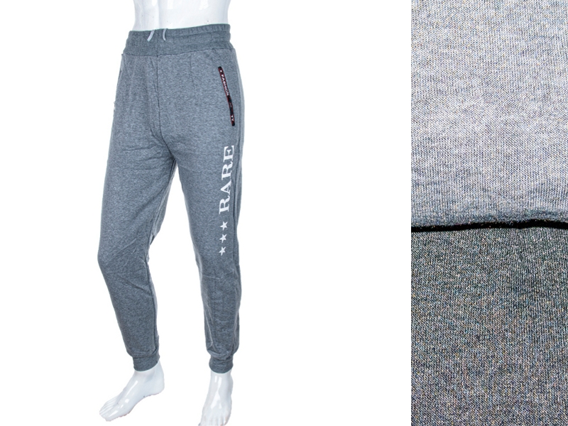 Штаны спорт CND2 (L-3XL) 4283-1004 mix (зима)