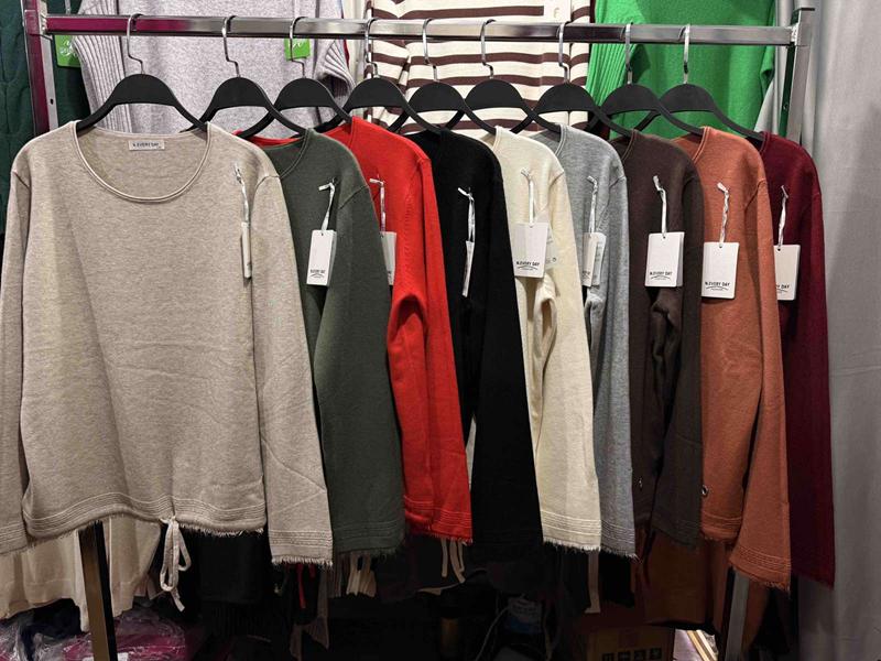 Свитер Emsweekis (48-54) E1140 khaki (деми)