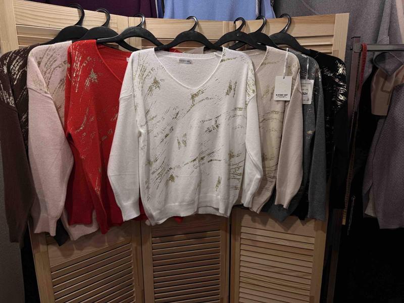 Свитер Emsweekis (46-52) 521 white (деми)