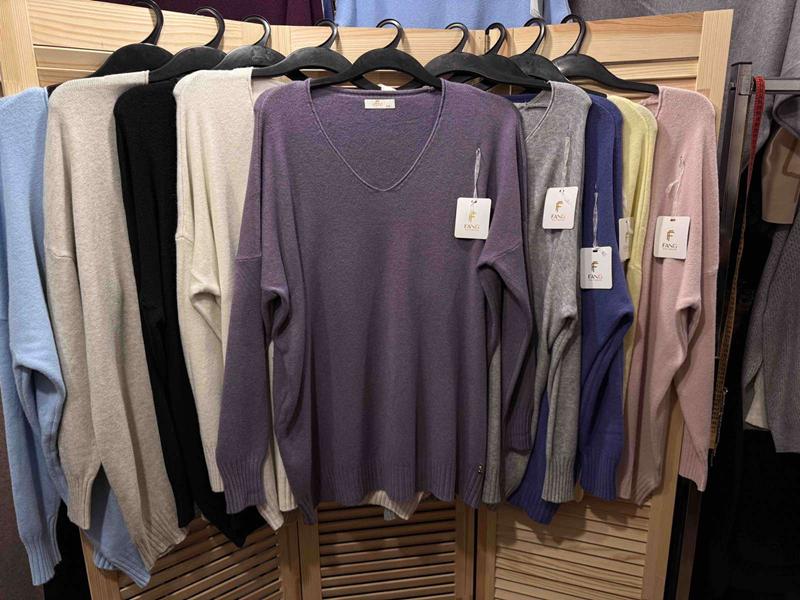 Свитер Emsweekis (54-58) E1207 purple (деми)