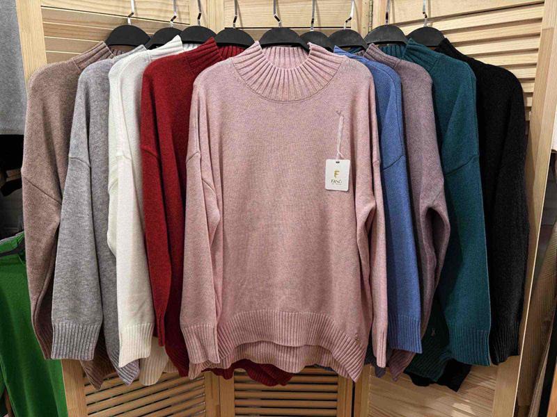 Свитер Emsweekis (48-56) 90048 grey (деми)