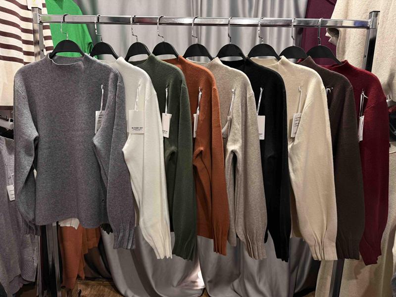 Свитер Emsweekis (48-52) E1155 brown (деми)