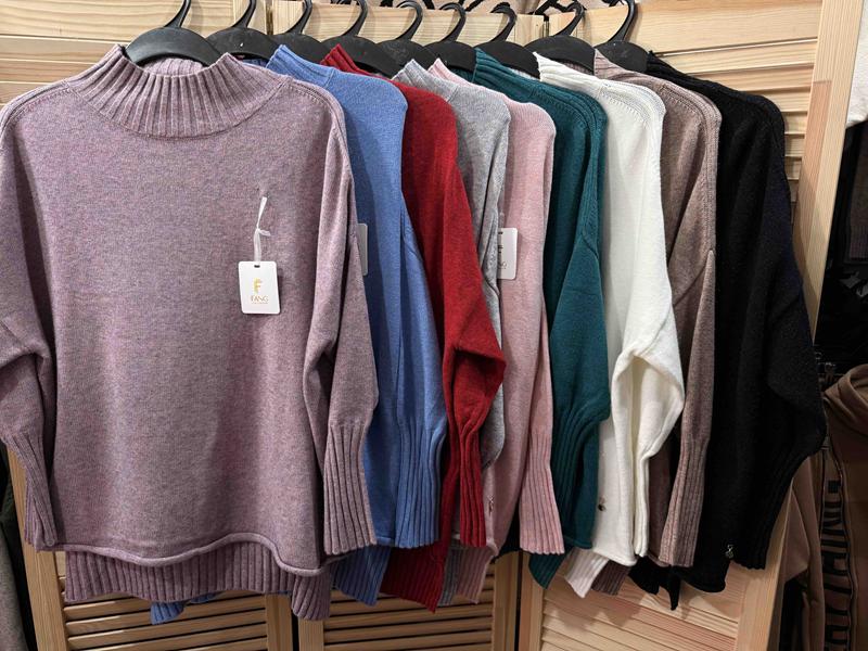 Свитер Emsweekis (48-56) 90063 l.pink (деми)